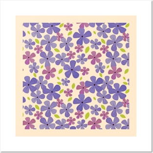 Floral Patterns Posters and Art